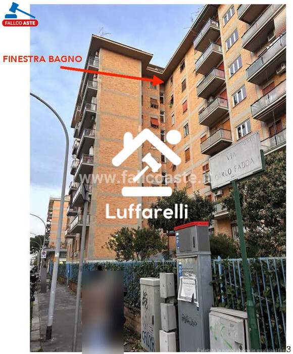 Immagine di APPARTAMENTO VIA CARLO FADDA – ROMA