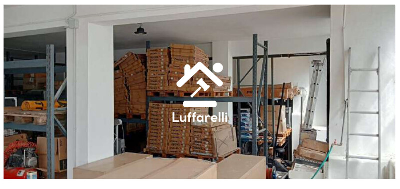 Immagine di DEPOSITO / MAGAZZINO VIA GIOTTO – COLLEFERRO