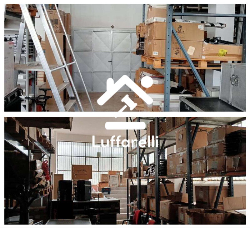 Immagine di DEPOSITO / MAGAZZINO VIA GIOTTO – COLLEFERRO