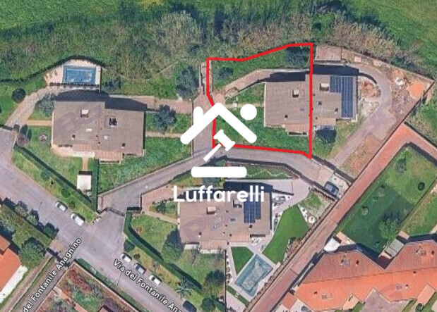 Immagine di CASA / VILLA VIA DEL FONTANILE ANAGNINO – ROMA