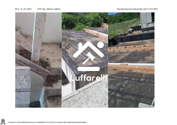 TERRENO LOCALITÀ CANALE - CAROLEI — foto 2