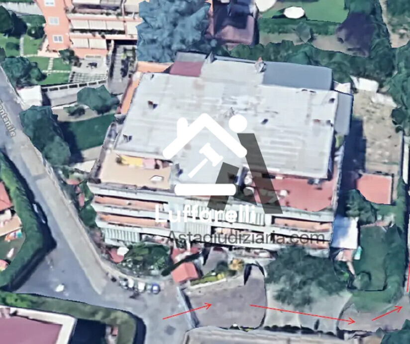 Immagine di LOCALE COMMERCIALE VIA DELLA RISERVA DEL FONTANILE N. 34 – ROMA