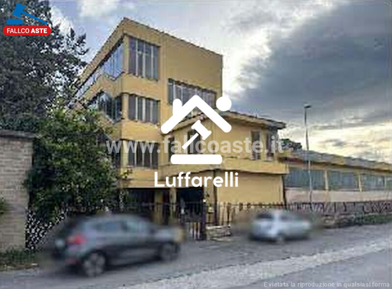 Immagine di CAPANNONE / IMMOBILI INDUSTRIALI VIA PRIMO BREGA – TIVOLI