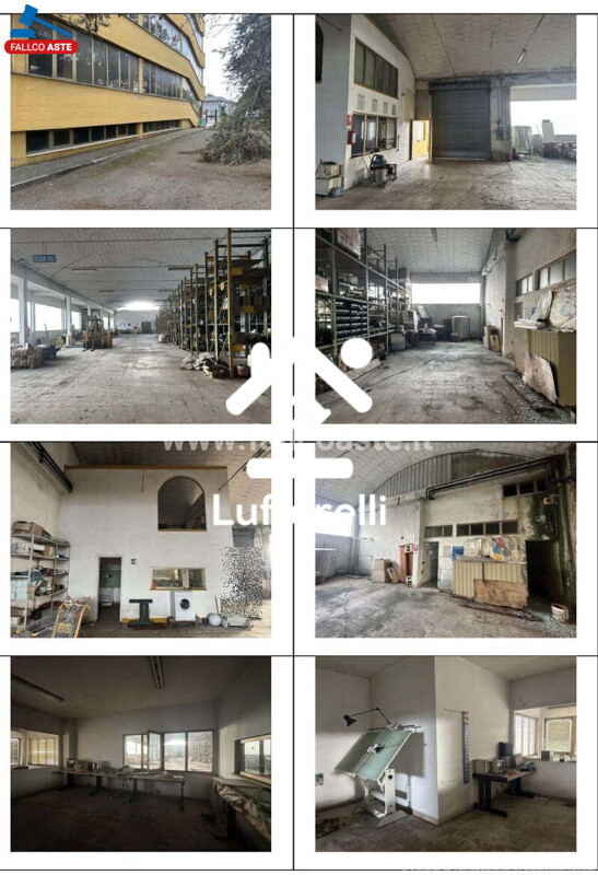 Immagine di CAPANNONE / IMMOBILI INDUSTRIALI VIA PRIMO BREGA – TIVOLI