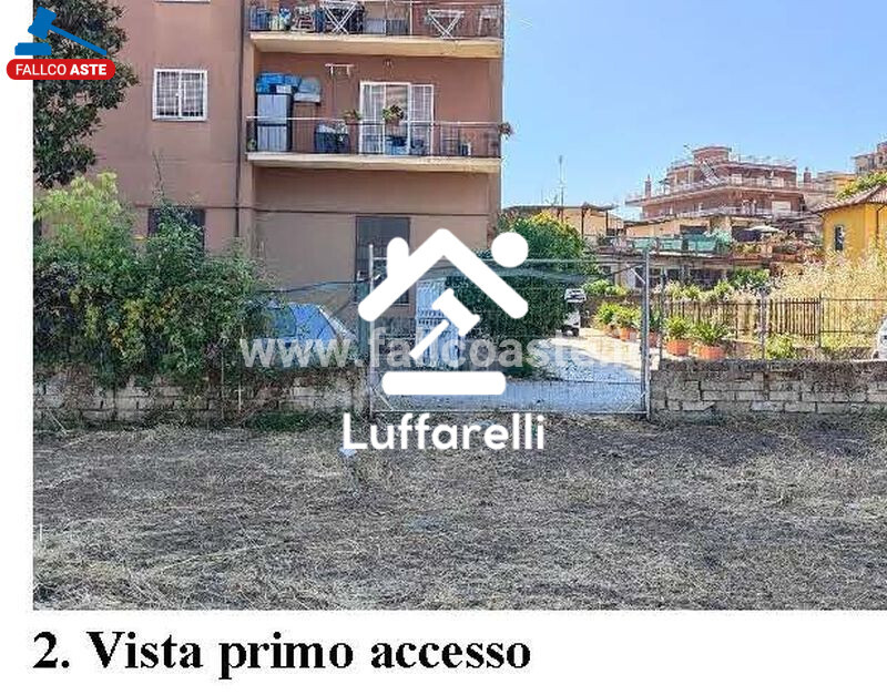 Immagine di TERRENO VIA BRAONE – ROMA
