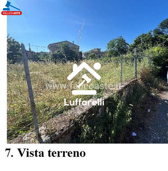 Immagine di TERRENO VIA BRAONE – ROMA