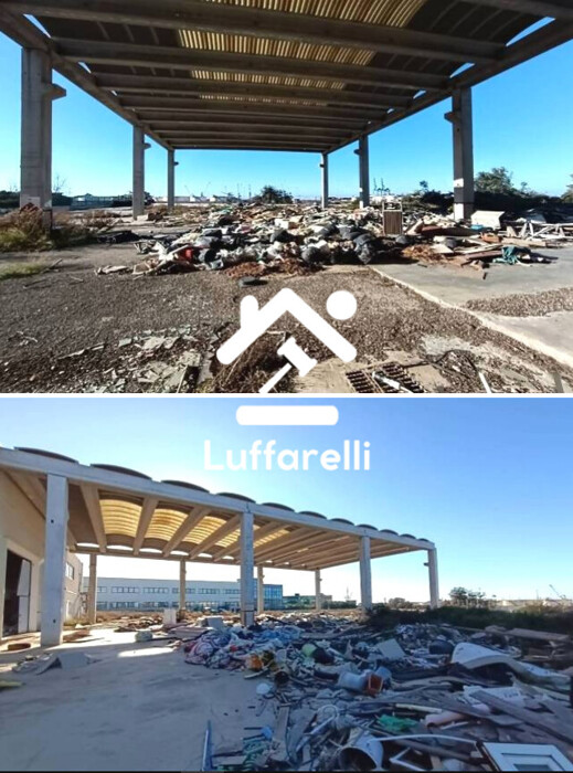 Immagine di CAPANNONE / IMMOBILI INDUSTRIALI VIA ANGELO MOLINARI – CIVITAVECCHIA