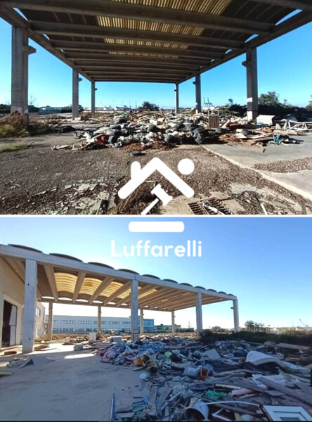 CAPANNONE / IMMOBILI INDUSTRIALI VIA ANGELO MOLINARI - CIVITAVECCHIA — foto 6