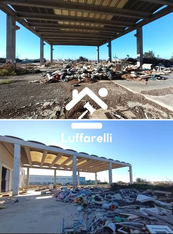 Immagine di CAPANNONE / IMMOBILI INDUSTRIALI VIA ANGELO MOLINARI – CIVITAVECCHIA