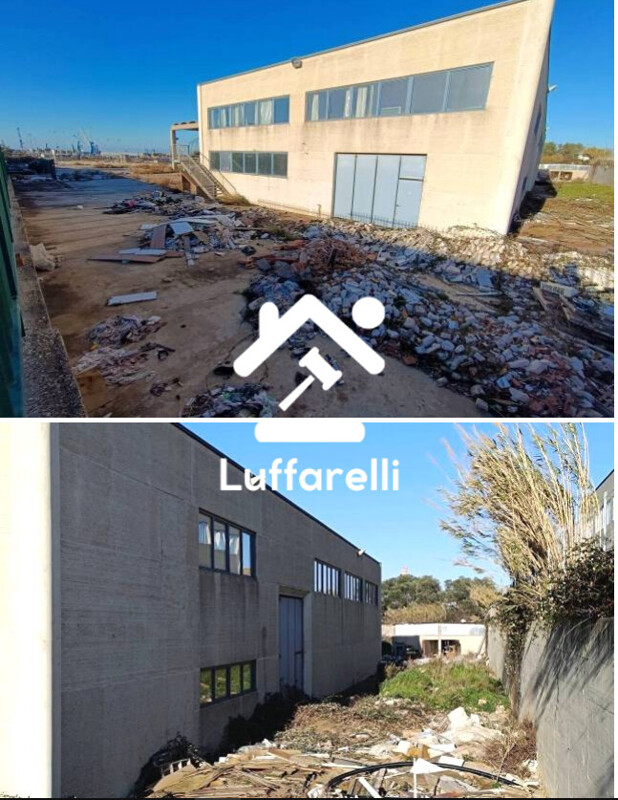 Immagine di CAPANNONE / IMMOBILI INDUSTRIALI VIA ANGELO MOLINARI – CIVITAVECCHIA