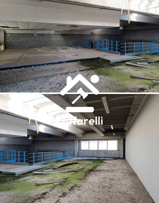 Immagine di CAPANNONE / IMMOBILI INDUSTRIALI VIA ANGELO MOLINARI – CIVITAVECCHIA