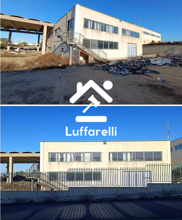 Immagine di CAPANNONE / IMMOBILI INDUSTRIALI VIA ANGELO MOLINARI – CIVITAVECCHIA