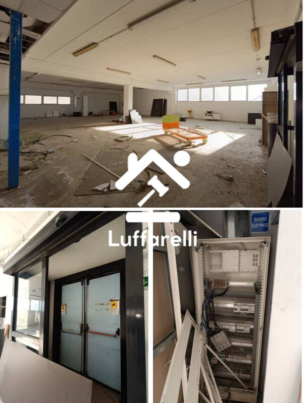 Immagine di CAPANNONE / IMMOBILI INDUSTRIALI VIA ANGELO MOLINARI – CIVITAVECCHIA
