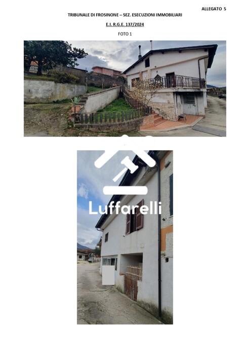 Immagine di APPARTAMENTO VIA SALITA MONTESECCO N. 19 – ALATRI