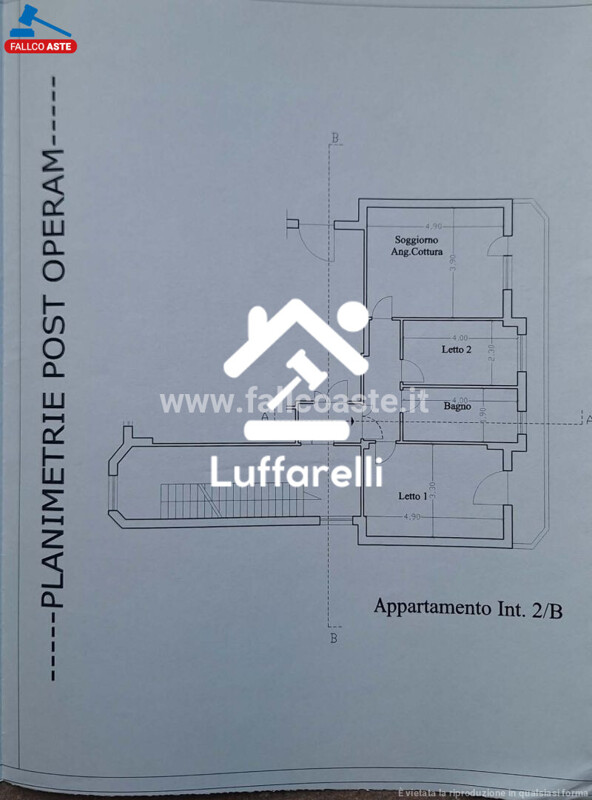 Immagine di APPARTAMENTO VIA FRANCESCO GIUSEPPE BRESSANI – ROMA