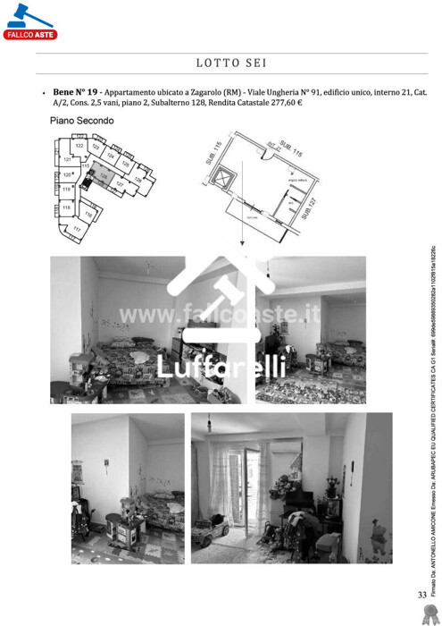 Immagine di APPARTAMENTO VIALE UNGHERIA 89/91 – ZAGAROLO