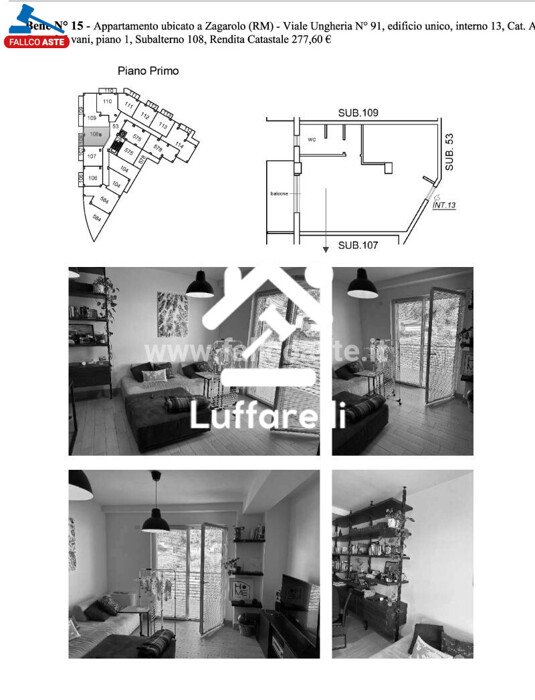 Immagine di APPARTAMENTO VIALE UNGHERIA 89/91 – ZAGAROLO