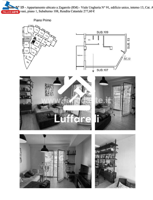 Immagine di APPARTAMENTO VIALE UNGHERIA 89/91 – ZAGAROLO