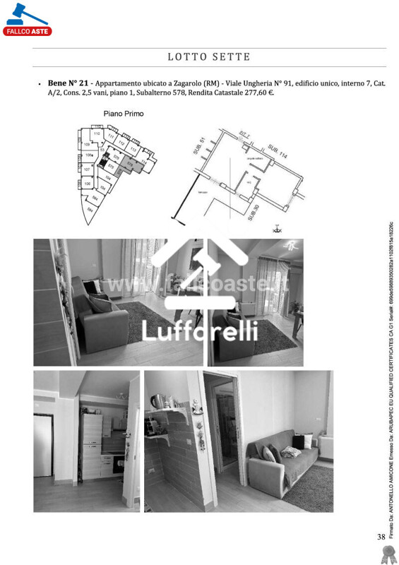 Immagine di APPARTAMENTO VIALE UNGHERIA 89/91 – ZAGAROLO