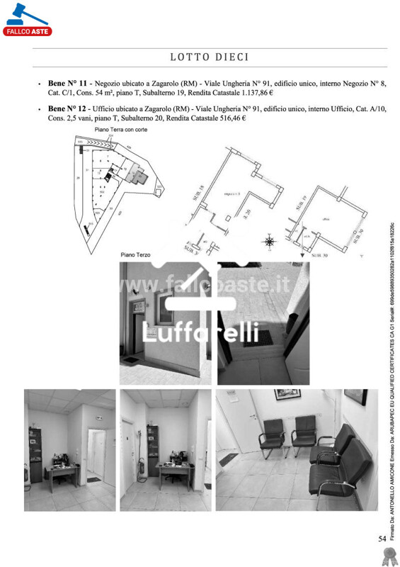 Immagine di LOCALE COMMERCIALE VIALE UNGHERIA 89/91 – ZAGAROLO