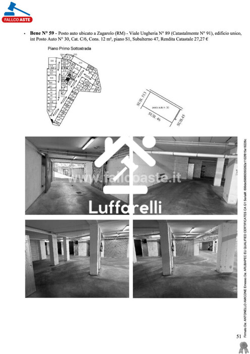 Immagine di LOCALE COMMERCIALE VIALE UNGHERIA 89/91 – ZAGAROLO