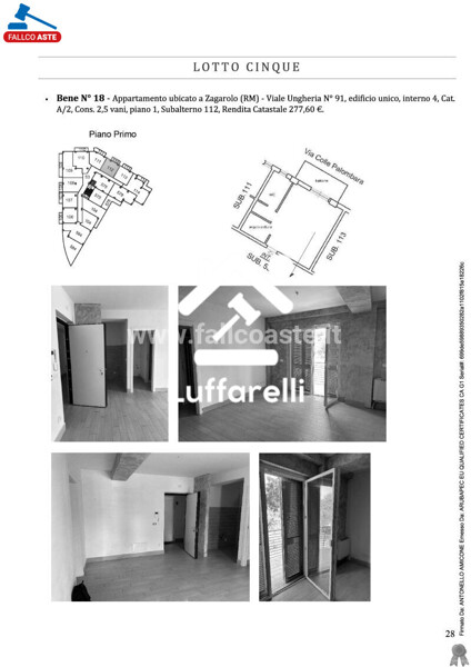 APPARTAMENTO VIALE UNGHERIA 89/91 - ZAGAROLO — foto 3