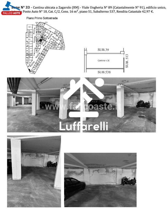 Immagine di APPARTAMENTO VIALE UNGHERIA 6 89/91 – ZAGAROLO