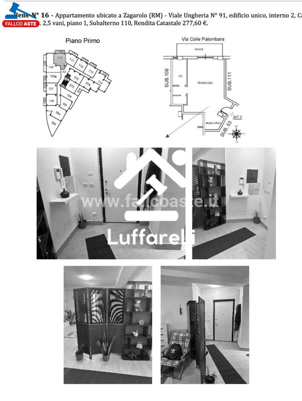Immagine di APPARTAMENTO VIALE UNGHERIA 6 89/91 – ZAGAROLO