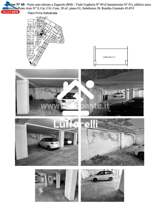 Immagine di APPARTAMENTO VIALE UNGHERIA 89/91 – ZAGAROLO