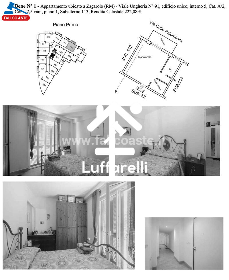 APPARTAMENTO VIALE UNGHERIA 89/91 - ZAGAROLO — foto 6