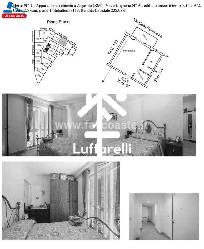 Immagine di APPARTAMENTO VIALE UNGHERIA 89/91 – ZAGAROLO
