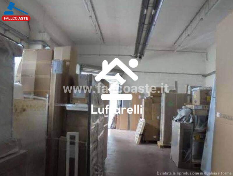 Immagine di CAPANNONE / IMMOBILI INDUSTRIALI VIA THOMAS EDISON – MONTEROTONDO