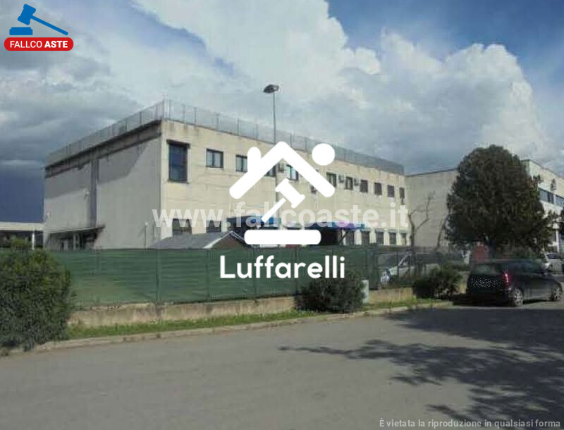Immagine di CAPANNONE / IMMOBILI INDUSTRIALI VIA THOMAS EDISON – MONTEROTONDO