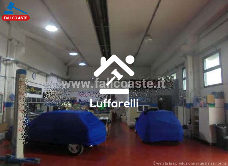 Immagine di CAPANNONE / IMMOBILI INDUSTRIALI VIA THOMAS EDISON – MONTEROTONDO
