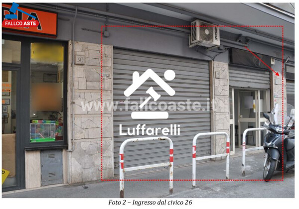 LOCALE COMMERCIALE VIA AVIDIO CASSIO - ROMA — foto 2