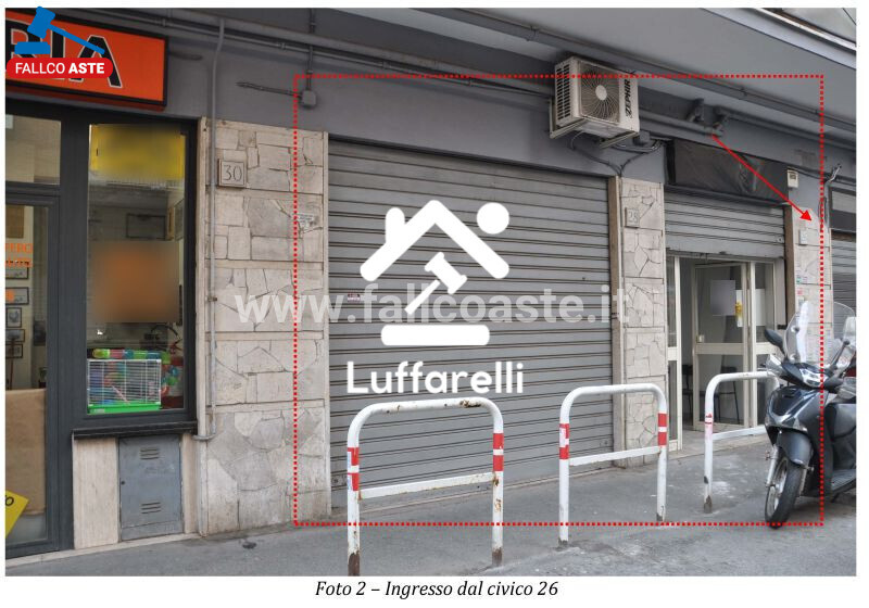 Immagine di LOCALE COMMERCIALE VIA AVIDIO CASSIO – ROMA