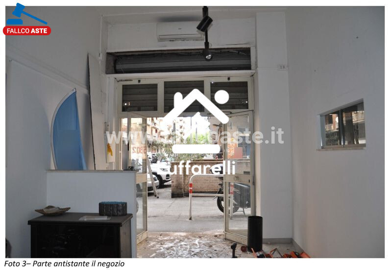 LOCALE COMMERCIALE VIA AVIDIO CASSIO - ROMA — foto 3