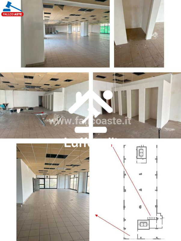 Immagine di LOCALE COMMERCIALE VIA MONVISO N. 2 – MONTEROTONDO