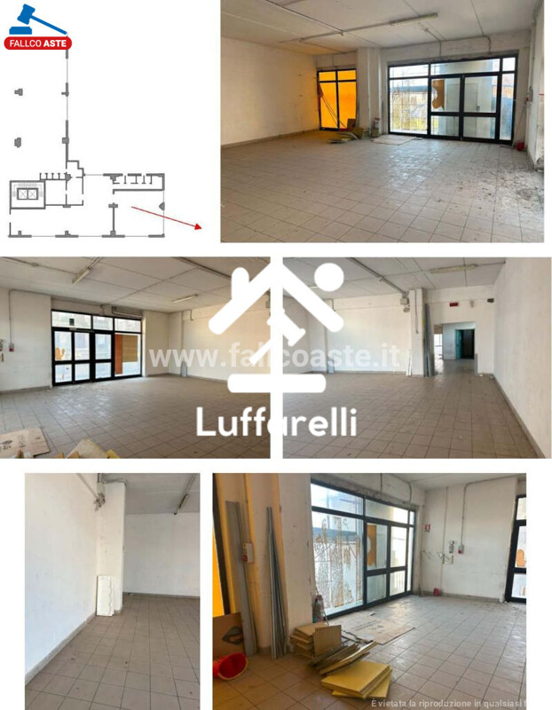 Immagine di LOCALE COMMERCIALE VIA MONVISO N. 2 – MONTEROTONDO
