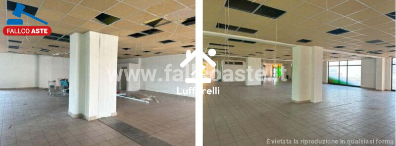 Immagine di LOCALE COMMERCIALE VIA MONVISO N. 2 – MONTEROTONDO