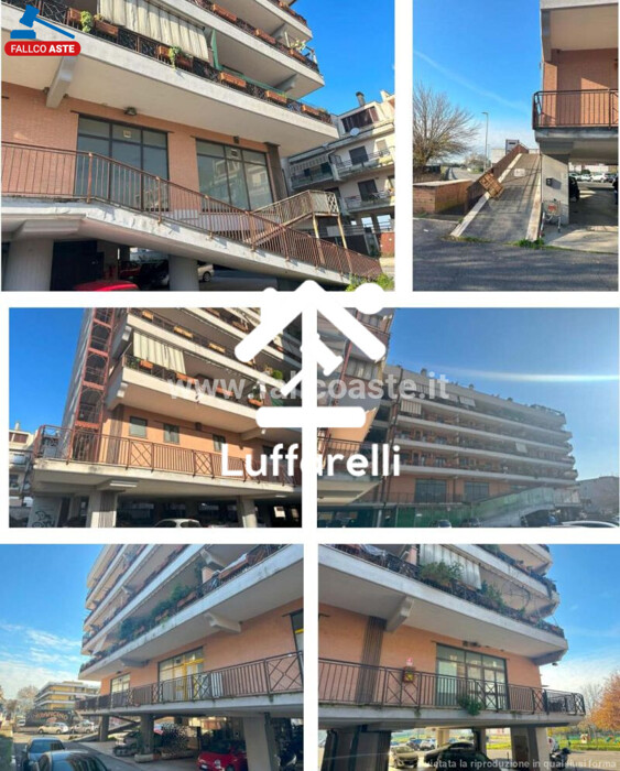 Immagine di LOCALE COMMERCIALE VIA MONVISO N. 2 – MONTEROTONDO
