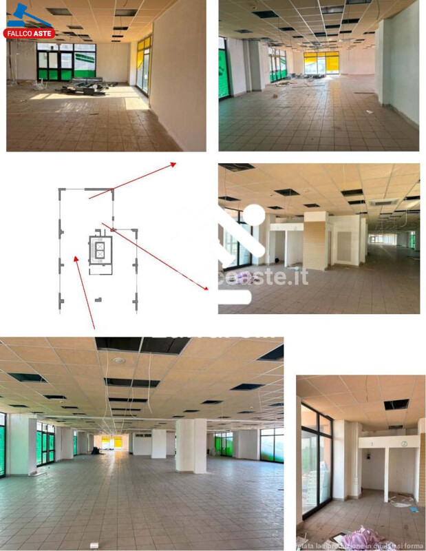Immagine di LOCALE COMMERCIALE VIA MONVISO N. 2 – MONTEROTONDO