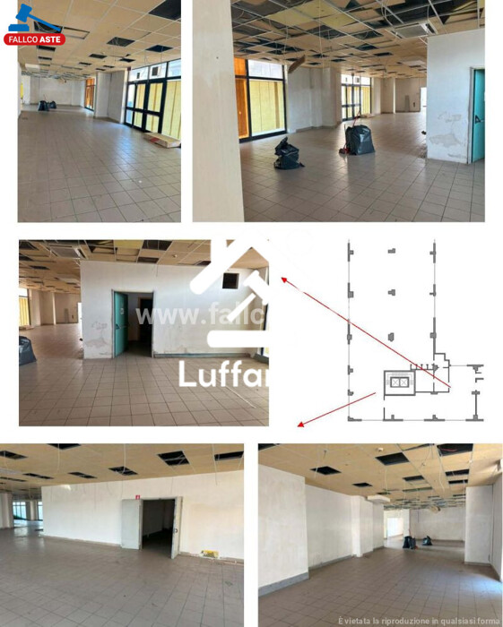 Immagine di LOCALE COMMERCIALE VIA MONVISO N. 2 – MONTEROTONDO