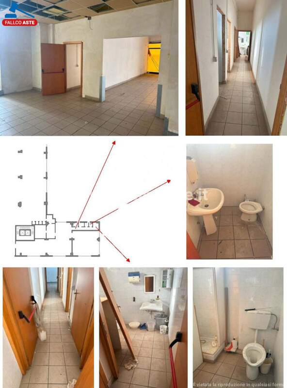 Immagine di LOCALE COMMERCIALE VIA MONVISO N. 2 – MONTEROTONDO