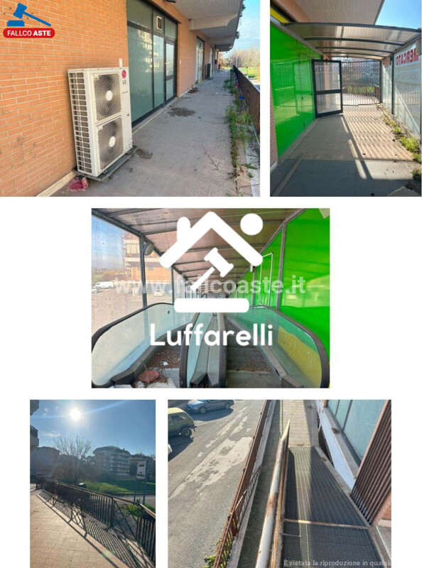 Immagine di LOCALE COMMERCIALE VIA MONVISO N. 2 – MONTEROTONDO