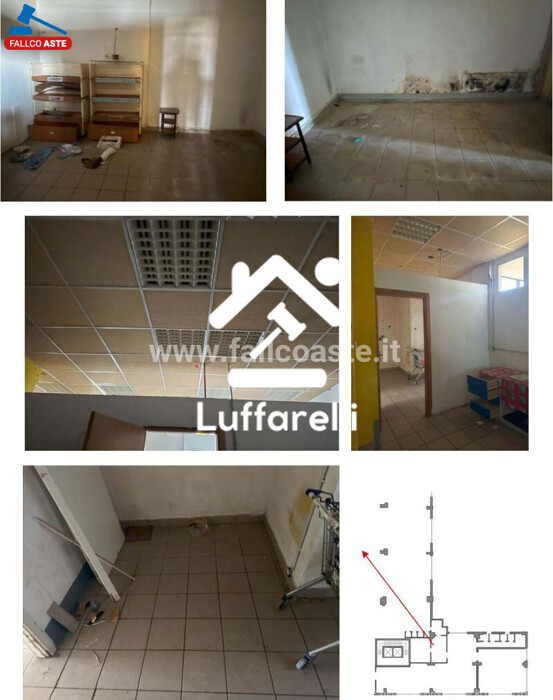 Immagine di LOCALE COMMERCIALE VIA MONVISO N. 2 – MONTEROTONDO