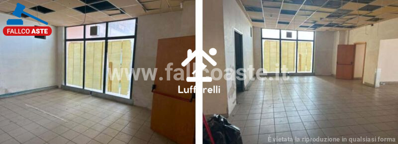 Immagine di LOCALE COMMERCIALE VIA MONVISO N. 2 – MONTEROTONDO