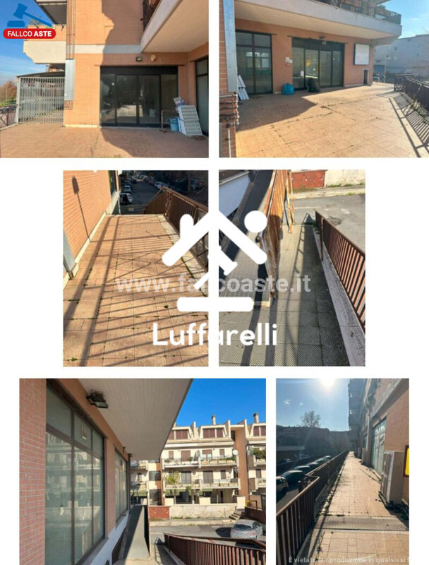 Immagine di LOCALE COMMERCIALE VIA MONVISO N. 2 – MONTEROTONDO