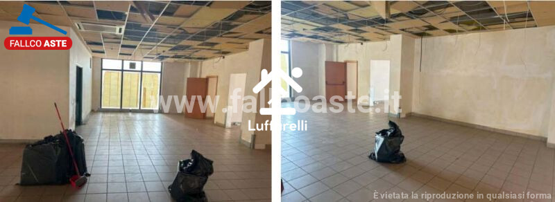 Immagine di LOCALE COMMERCIALE VIA MONVISO N. 2 – MONTEROTONDO