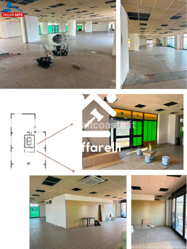 Immagine di LOCALE COMMERCIALE VIA MONVISO N. 2 – MONTEROTONDO